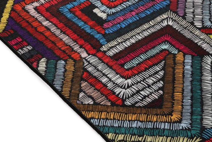 Conceptum Maglie DJT Multicolor 60 x 90 cm